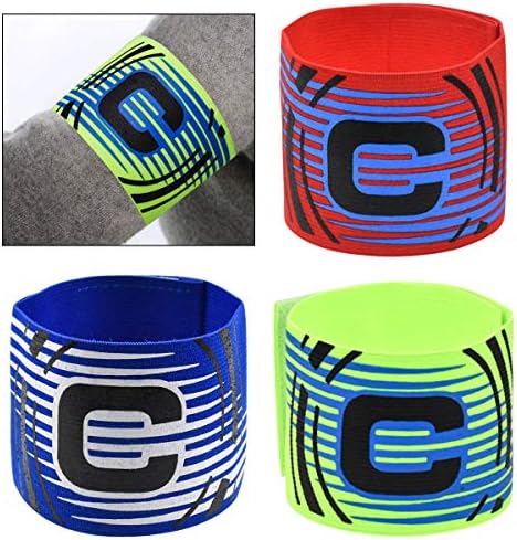 Vue 4 de Football Captain Bandes Lot