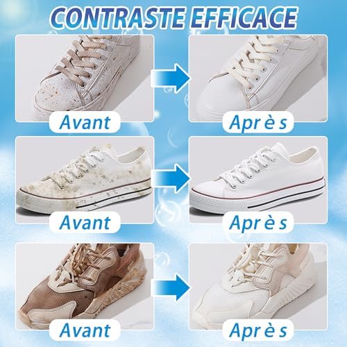 Vue 2 de Nettoyant Chaussure Nettoyant Chaussure