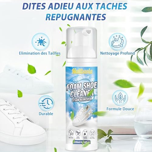 Vue 3 de Nettoyant Chaussure Nettoyant Chaussure