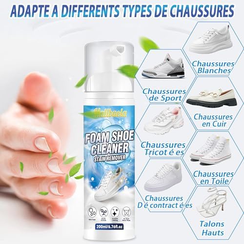Vue 5 de Nettoyant Chaussure Nettoyant Chaussure