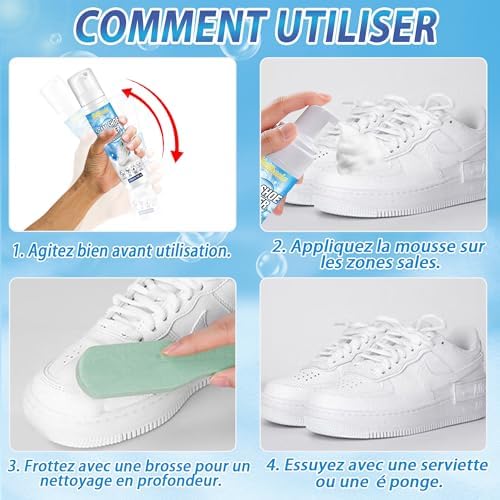Vue 6 de Nettoyant Chaussure Nettoyant Chaussure