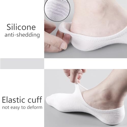 Vue 4 de Chaussettes Basses Chaussettes Invisibles