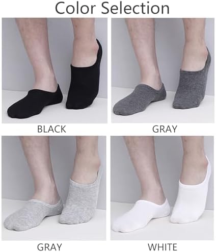 Vue 7 de Chaussettes Basses Chaussettes Invisibles