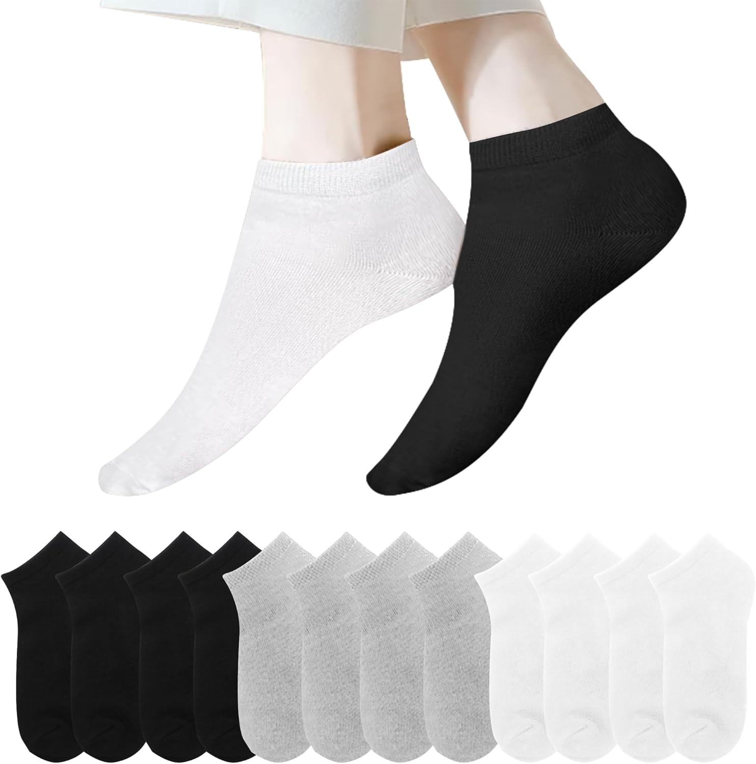 Chaussettes Basses Homme Femme