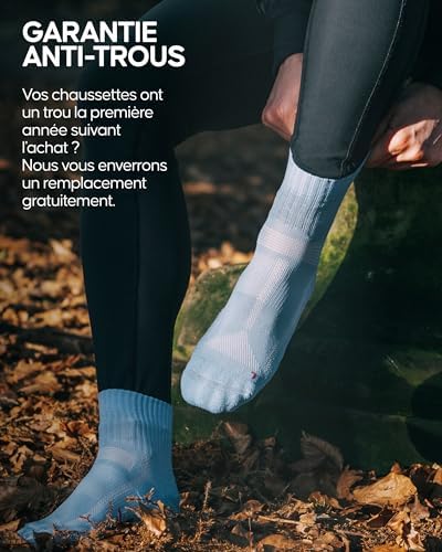 Vue 4 de Chaussettes De Running Longue