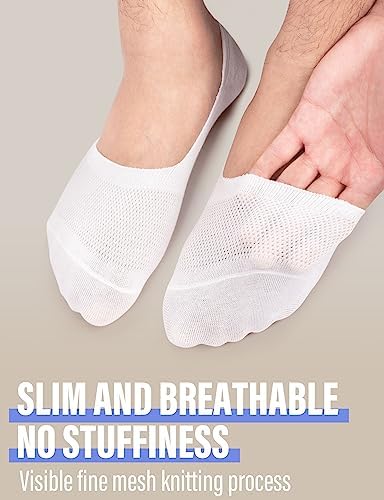 Vue 4 de Paires Chaussettes Invisibles En