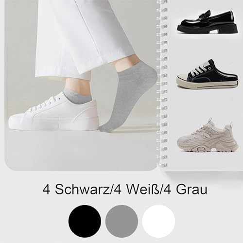 Vue 5 de Chaussettes Basses Homme Femme