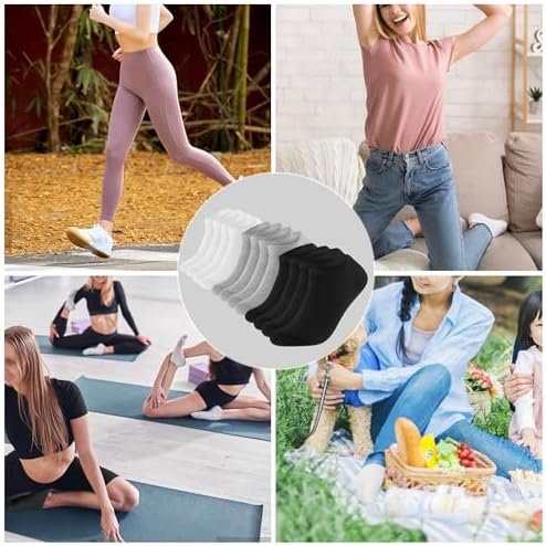 Vue 6 de Chaussettes Basses Homme Femme