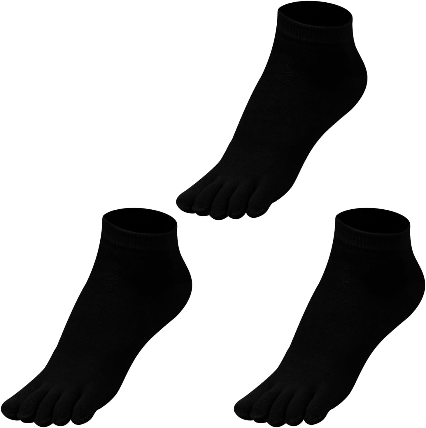 Coton Chaussettes Orteils