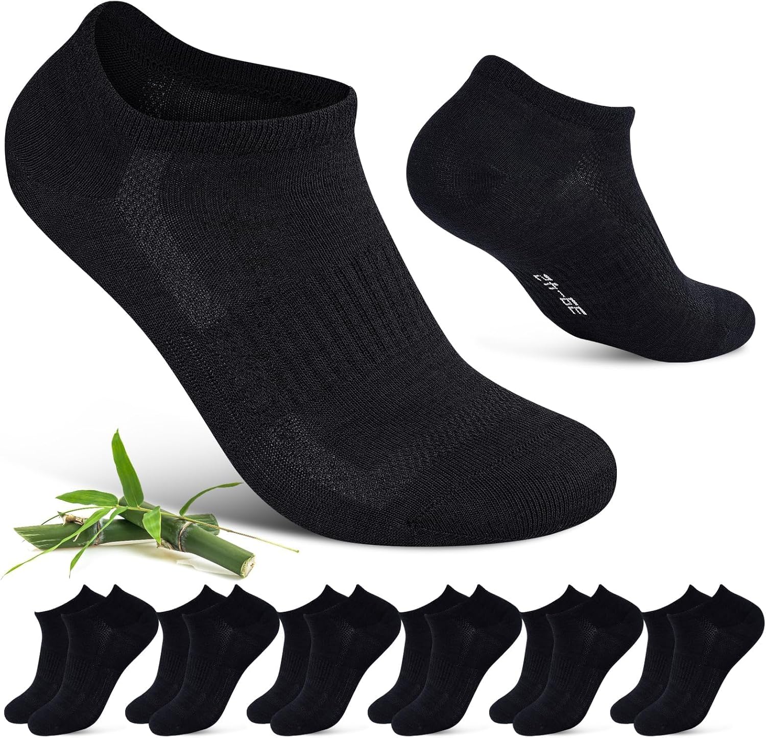 Chaussettes Sport En Bambou