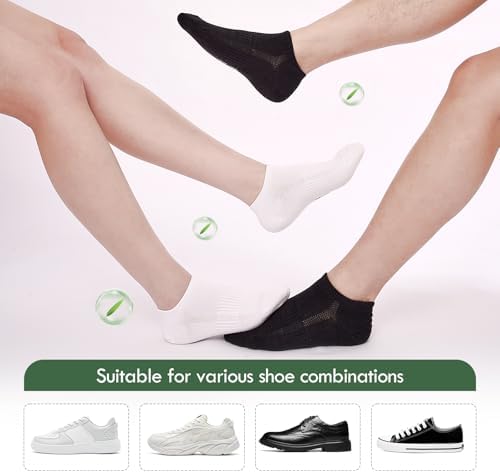 Vue 5 de Chaussettes Sport En Bambou