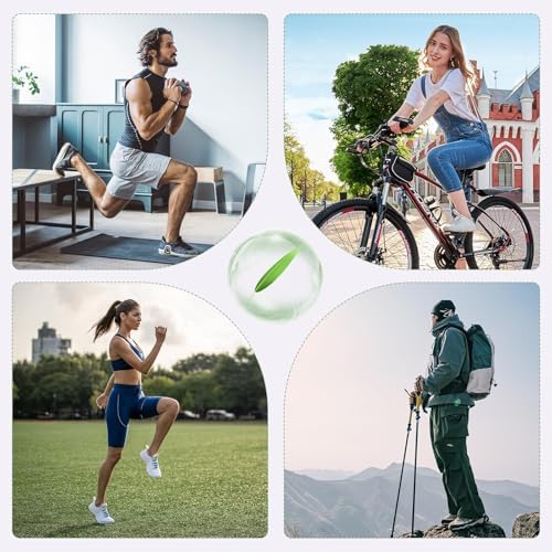 Vue 6 de Chaussettes Sport En Bambou