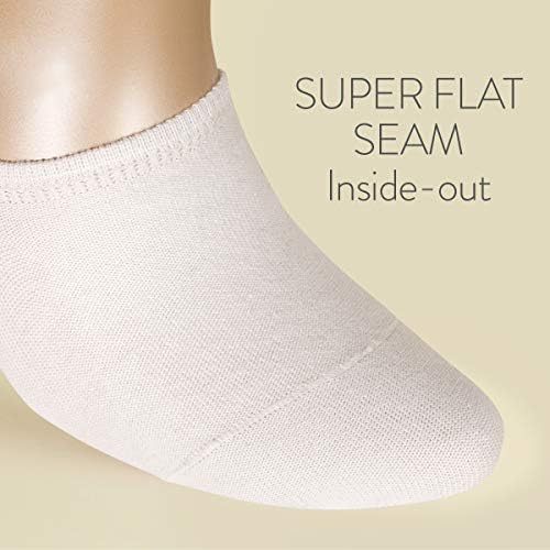 Vue 4 de Chaussettes Invisibles Pour Baskets