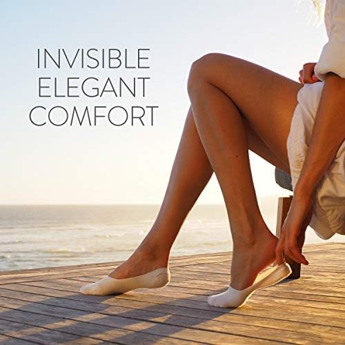 Vue 5 de Chaussettes Invisibles Pour Baskets