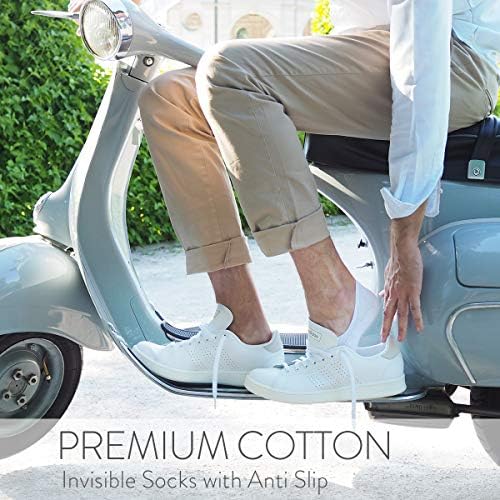 Vue 6 de Chaussettes Invisibles Pour Baskets