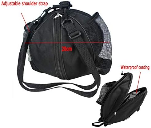 Vue 5 de Jzk Noir Sac Filet