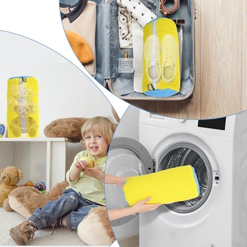 Vue 7 de Lot De Sac Lavage