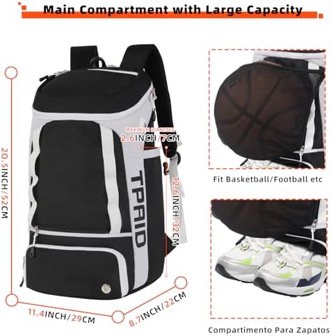 Vue 4 de Kingslong Sac Dos