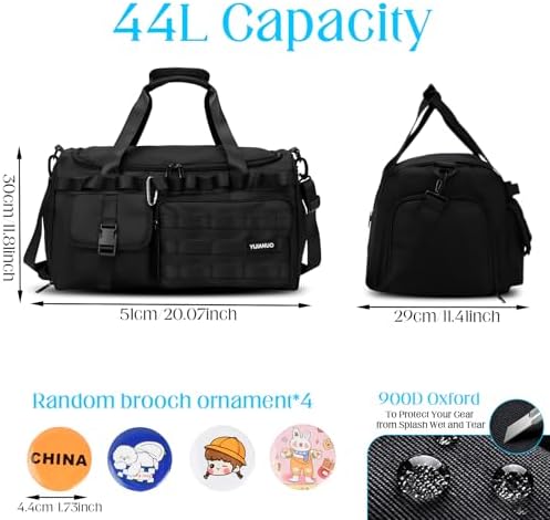 Vue 2 de Sac De Sport Homme