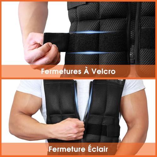 Vue 5 de Dh Fitlife Gilet Leste