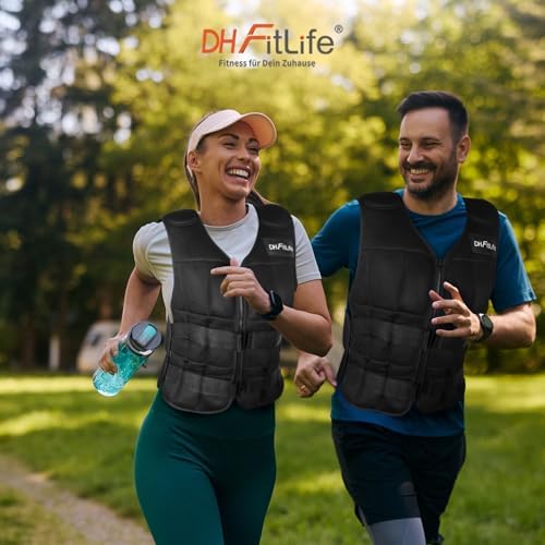 Vue 7 de Dh Fitlife Gilet Leste