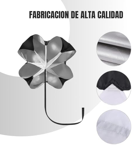 Vue 6 de Parachute Resistance Sac De