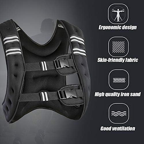 Vue 5 de Gilet Leste Kg Dentrainement