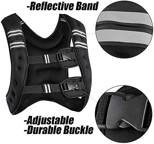 Vue 6 de Gilet Leste Kg Dentrainement