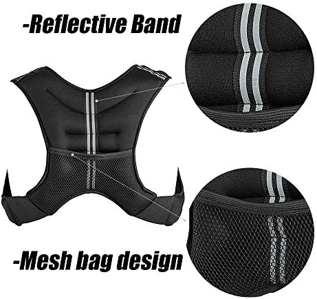 Vue 7 de Gilet Leste Kg Dentrainement