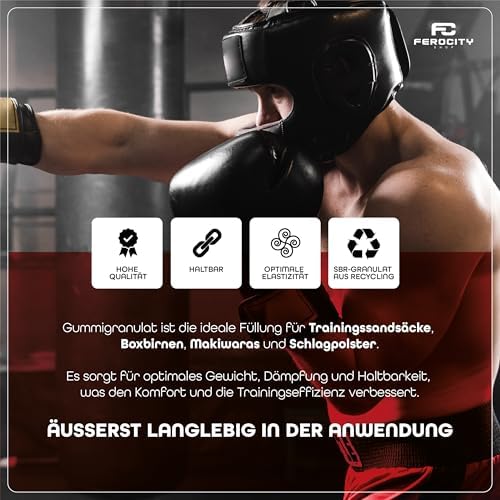 Vue 3 de Ferocity Remplissage Pour Sac