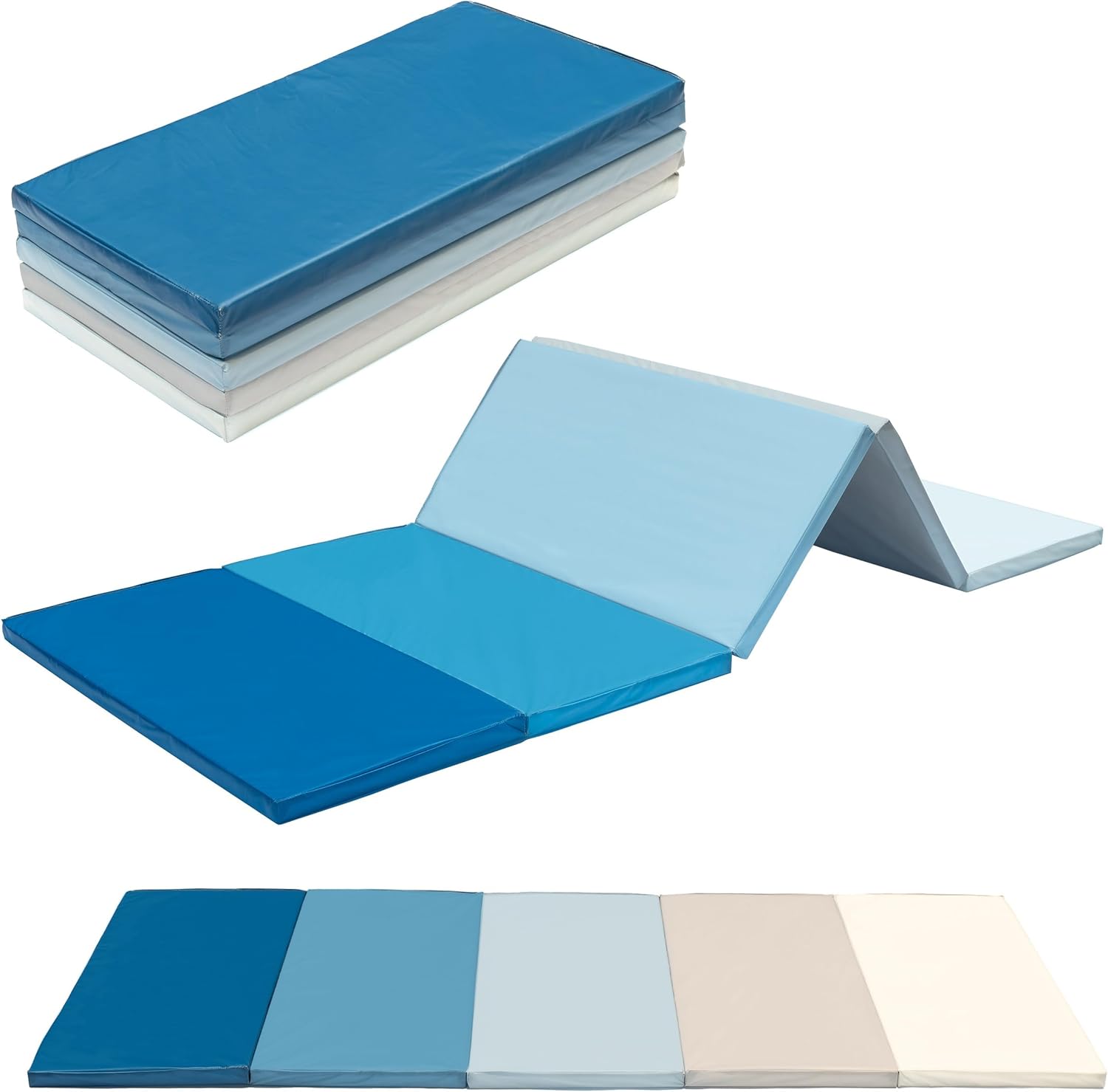 Tapis De Gymnastique Pliable