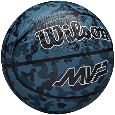 Vue 2 de Wilson Mvp Camo Basketball