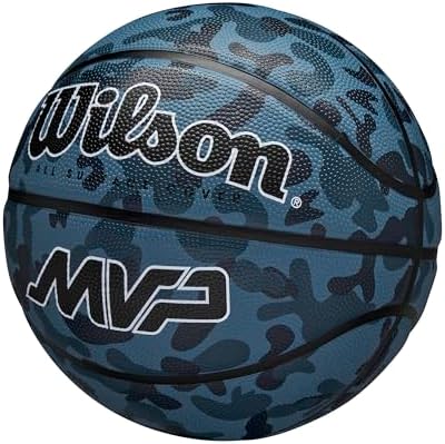 Vue 3 de Wilson Mvp Camo Basketball