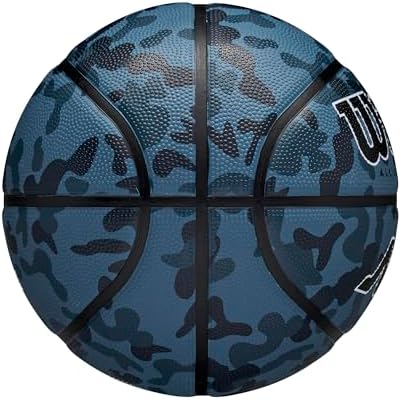 Vue 4 de Wilson Mvp Camo Basketball