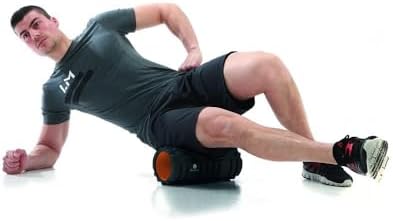 Vue 4 de Sveltus Rouleau Massage Noirorange