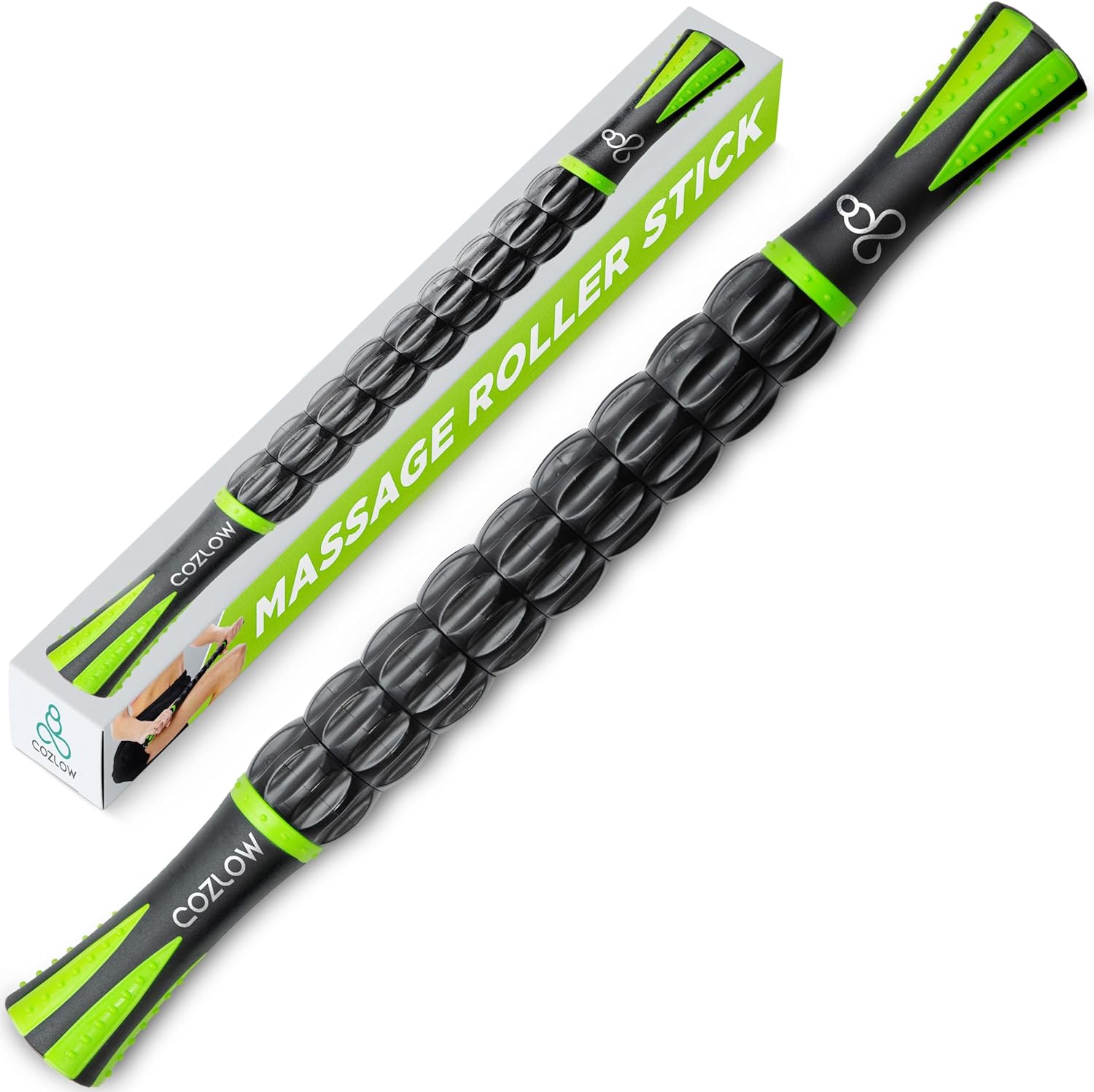 Cozlow Muscle Roller Stick
