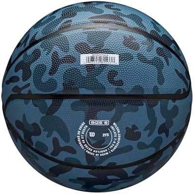 Vue 6 de Wilson Mvp Camo Basketball