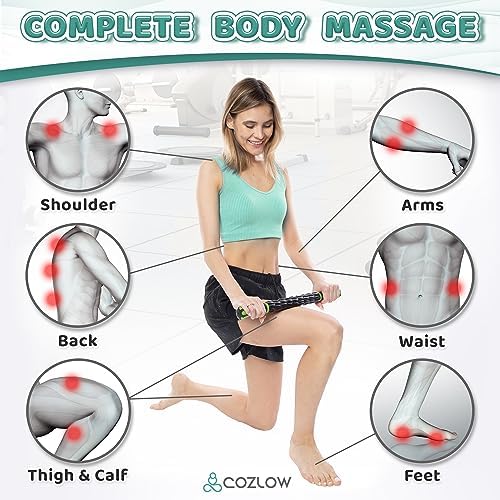 Vue 4 de Cozlow Muscle Roller Stick