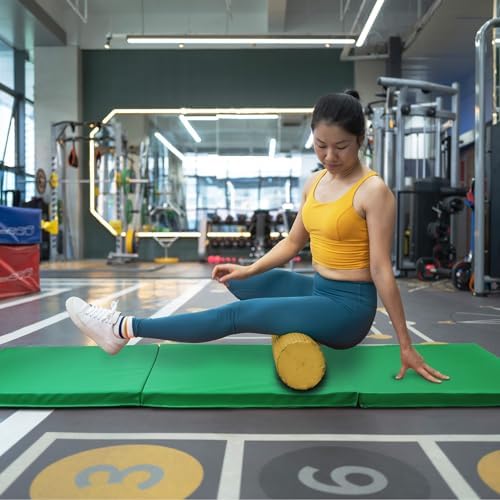 Vue 6 de Alpidex Tapis Dexercice Pliable