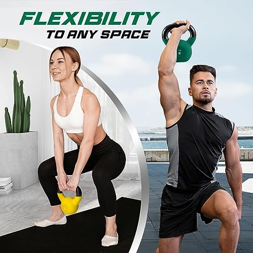 Vue 5 de Yesall Kettlebell Kg En