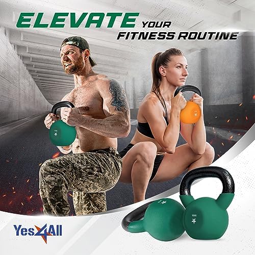 Vue 7 de Yesall Kettlebell Kg En