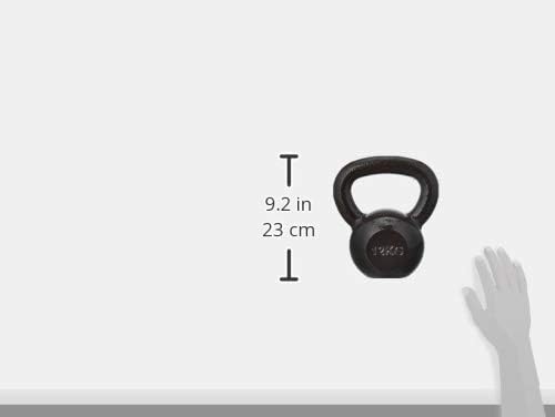 Vue 5 de Amazon Basics Kettlebell En