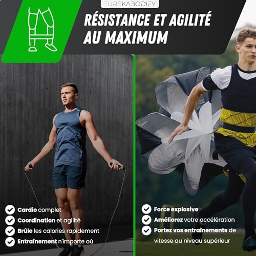 Vue 4 de Kit Dentrainement Football Et