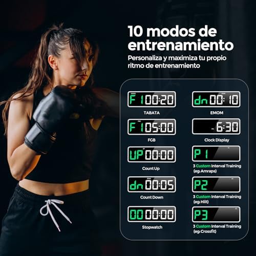 Vue 5 de Reacher Chronometre De Gym