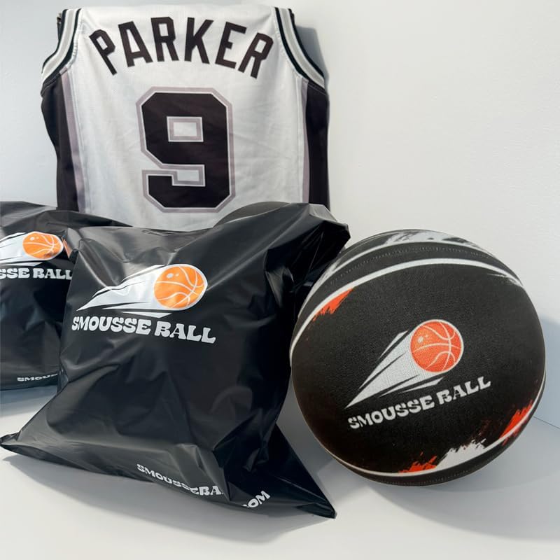 Vue 4 de Smousseball Smooth Ball Basket