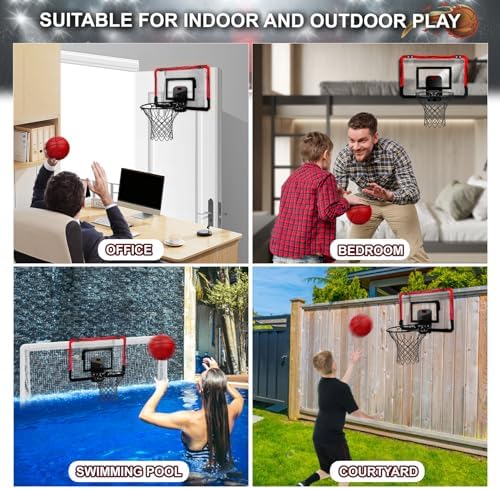 Vue 6 de Yimore Panier De Basket