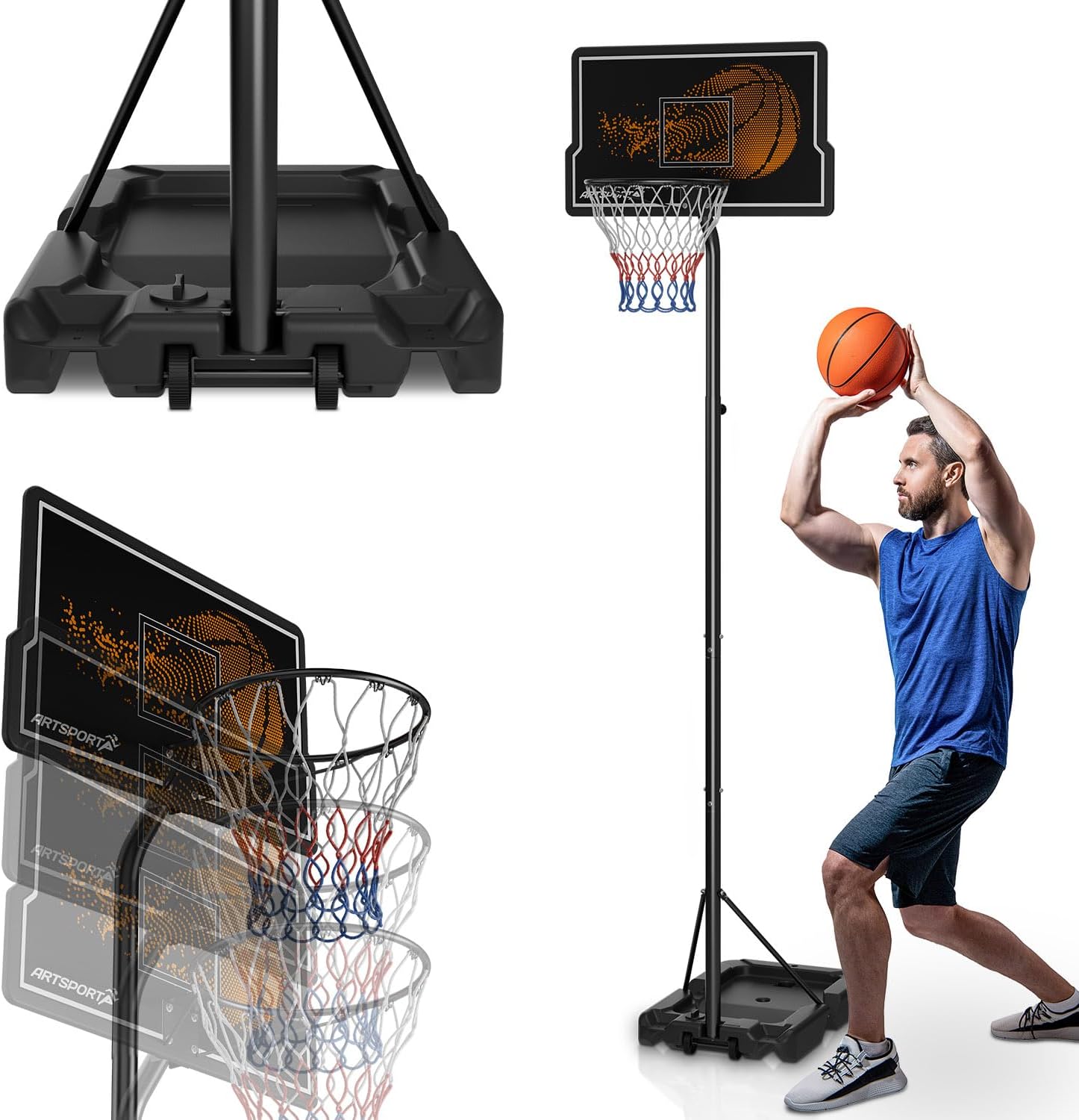Paniers et Structures - Équipement basketball professionnel et accessoires joueur