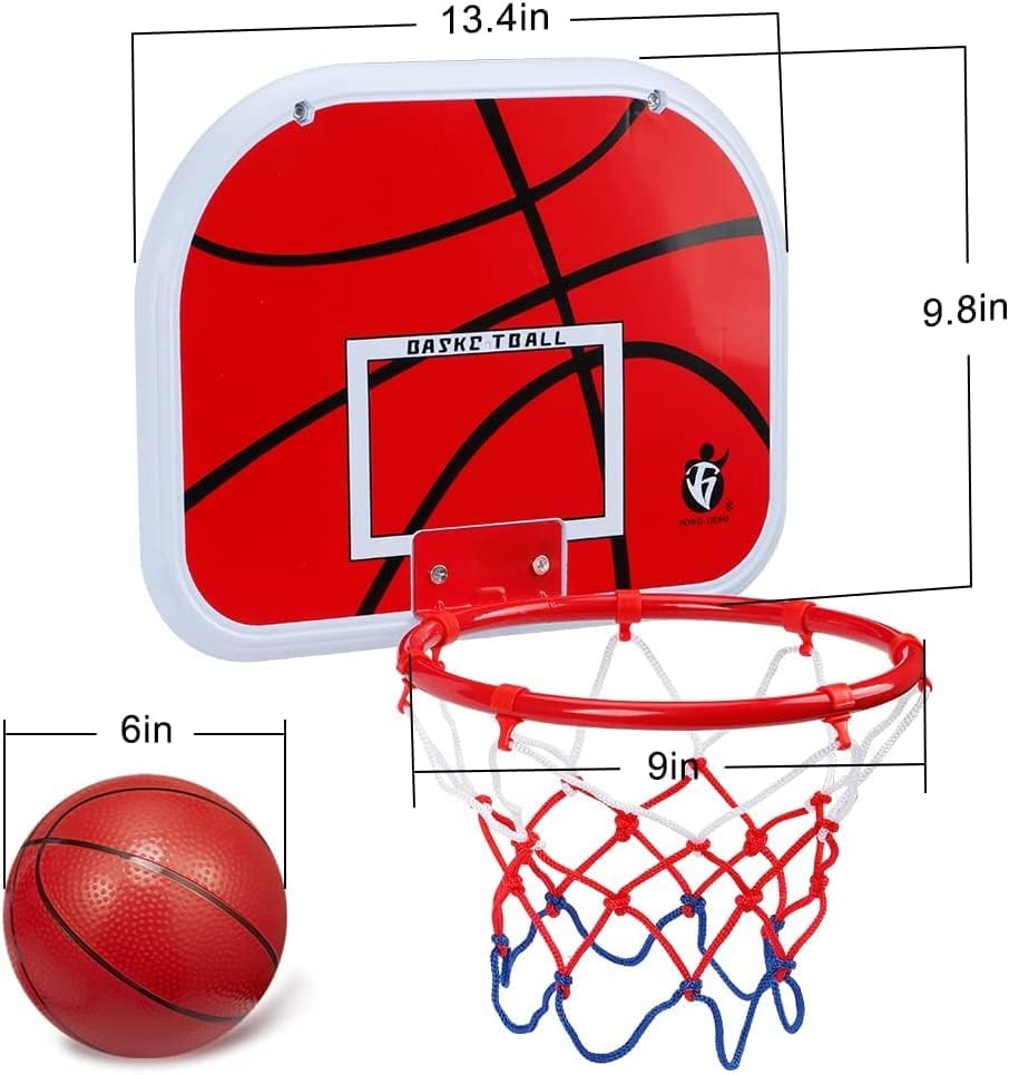 Vue 2 de Mini Cerceau De Basketball