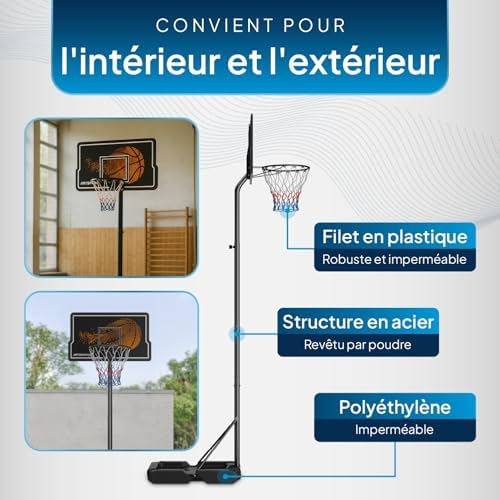 Vue 2 de Artsport Panier De Basket