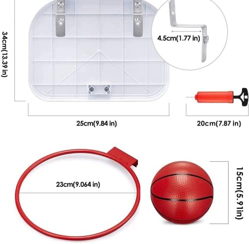 Vue 3 de Mini Cerceau De Basketball